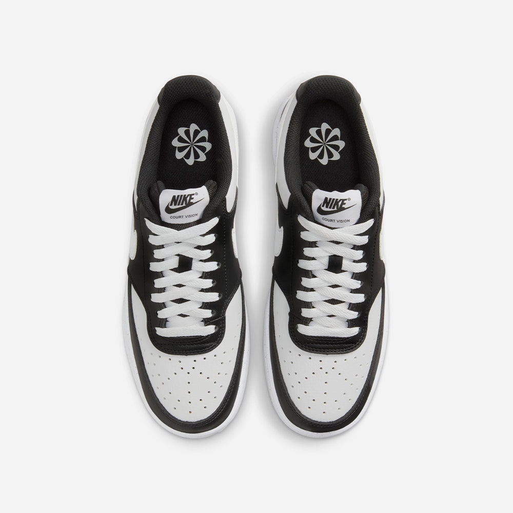 Giày Nike Court Vision Low Nữ - Panda - hình 5