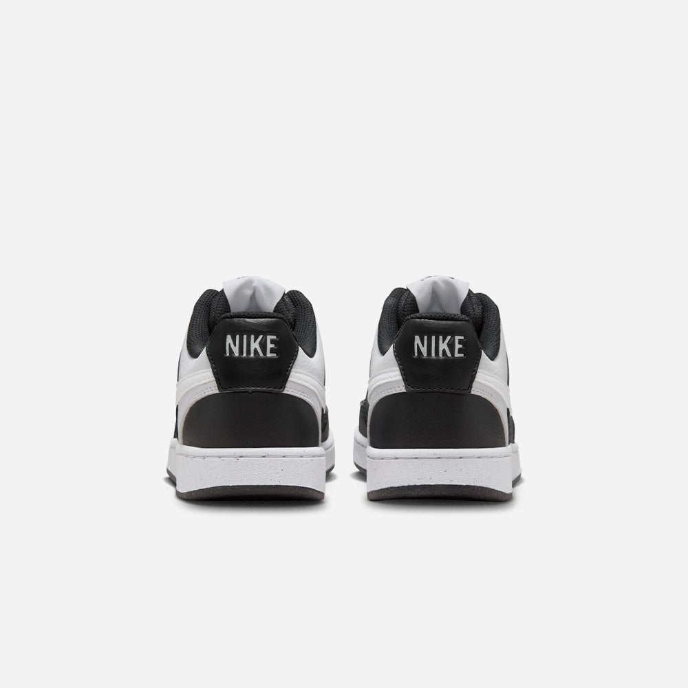 Giày Nike Court Vision Low Nữ - Panda - hình 6
