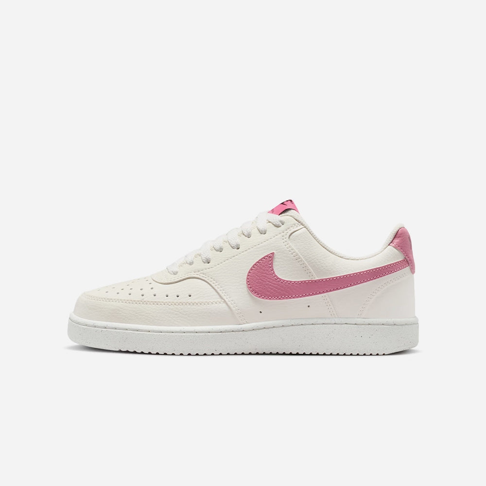 Giày Nike Court Vision Low Nữ - Trắng Hồng