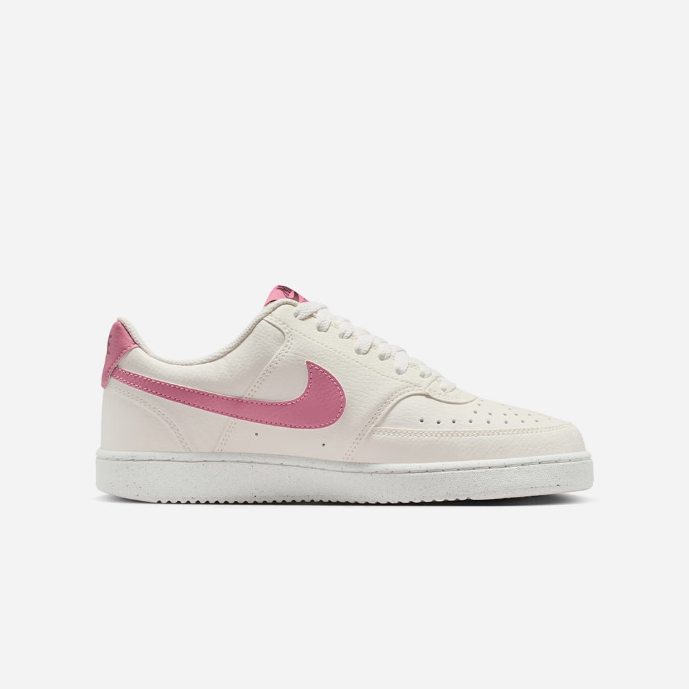 Giày Nike Court Vision Low Nữ - Trắng Hồng - hình 2