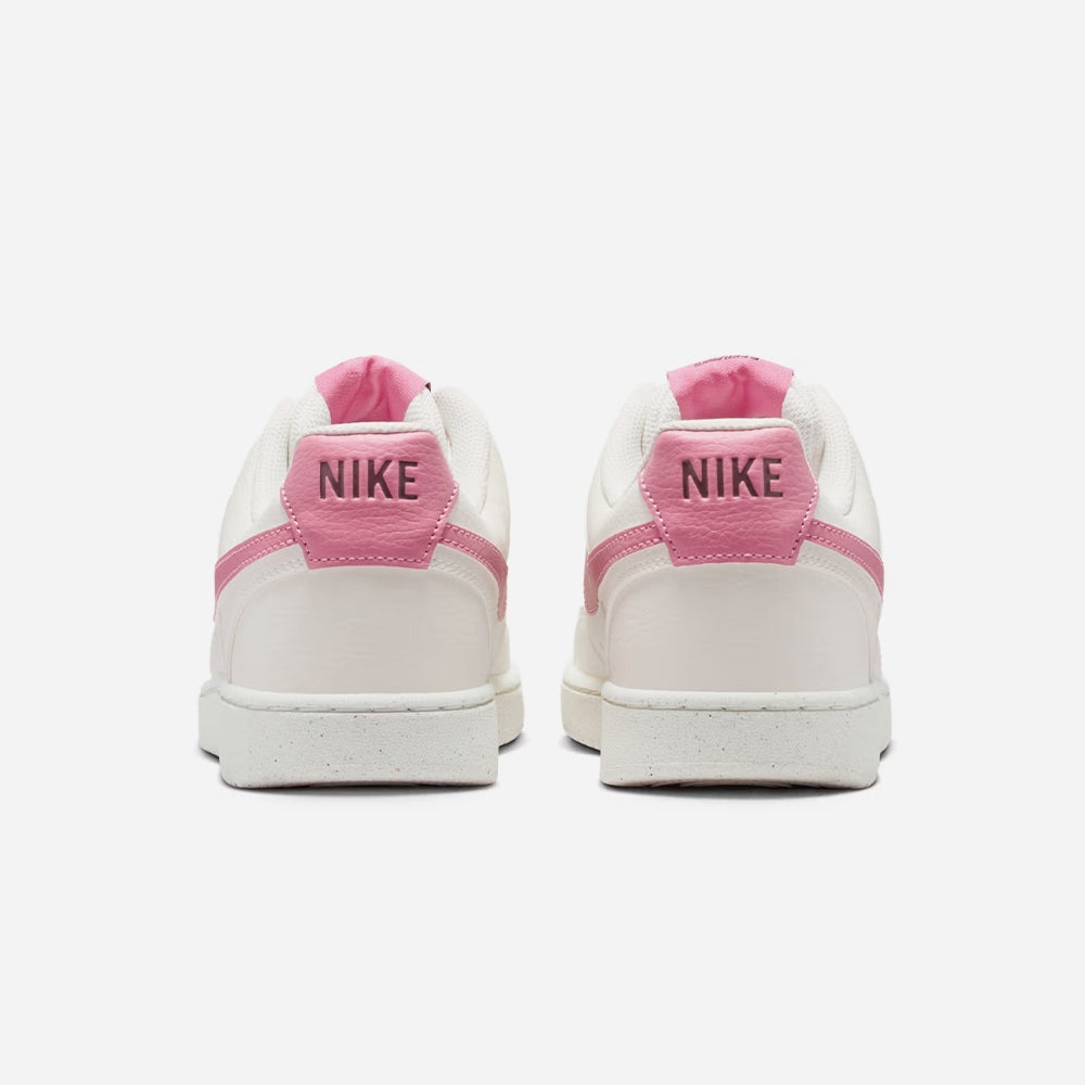 Giày Nike Court Vision Low Nữ - Trắng Hồng - hình 6