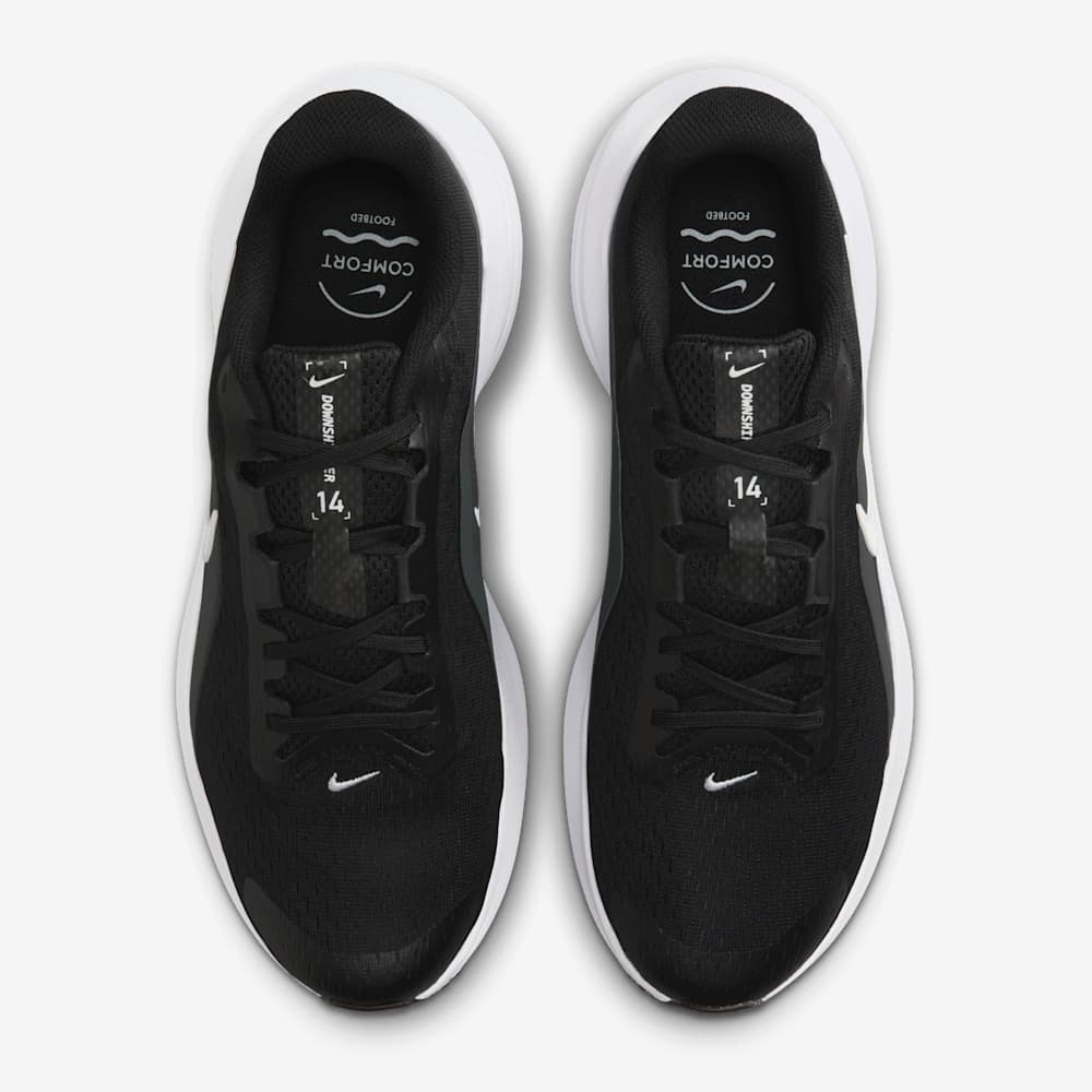 Giày Nike Downshifter 14 Nam - Đen Trắng - hình 5