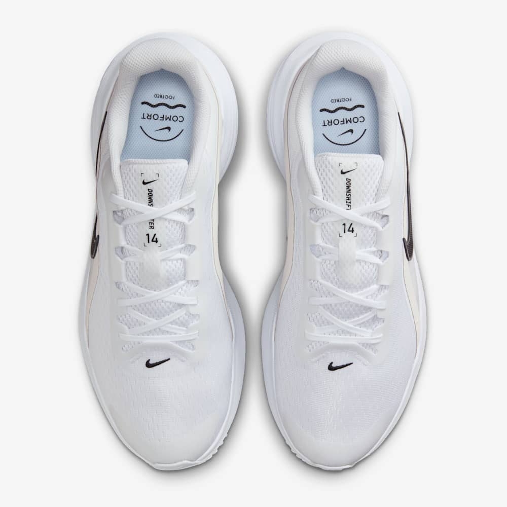 Giày Nike Downshifter 14 Nam - Trắng Đen - hình 5