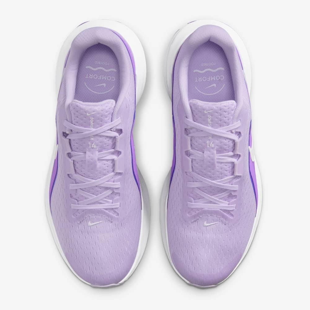 Giày Nike Downshifter 14 Nữ - Tím Trắng - hình 5