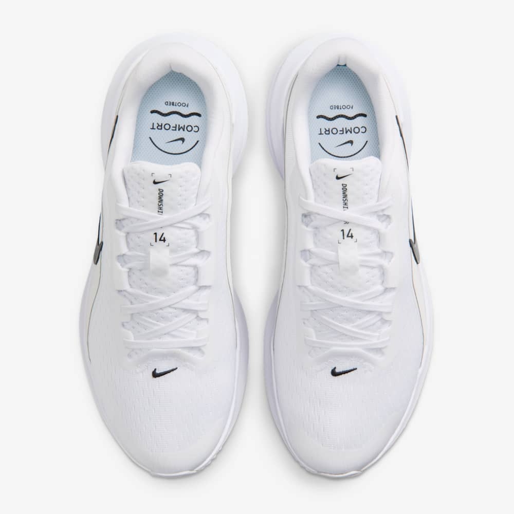 Giày Nike Downshifter 14 Nữ - Trắng Đen - hình 5
