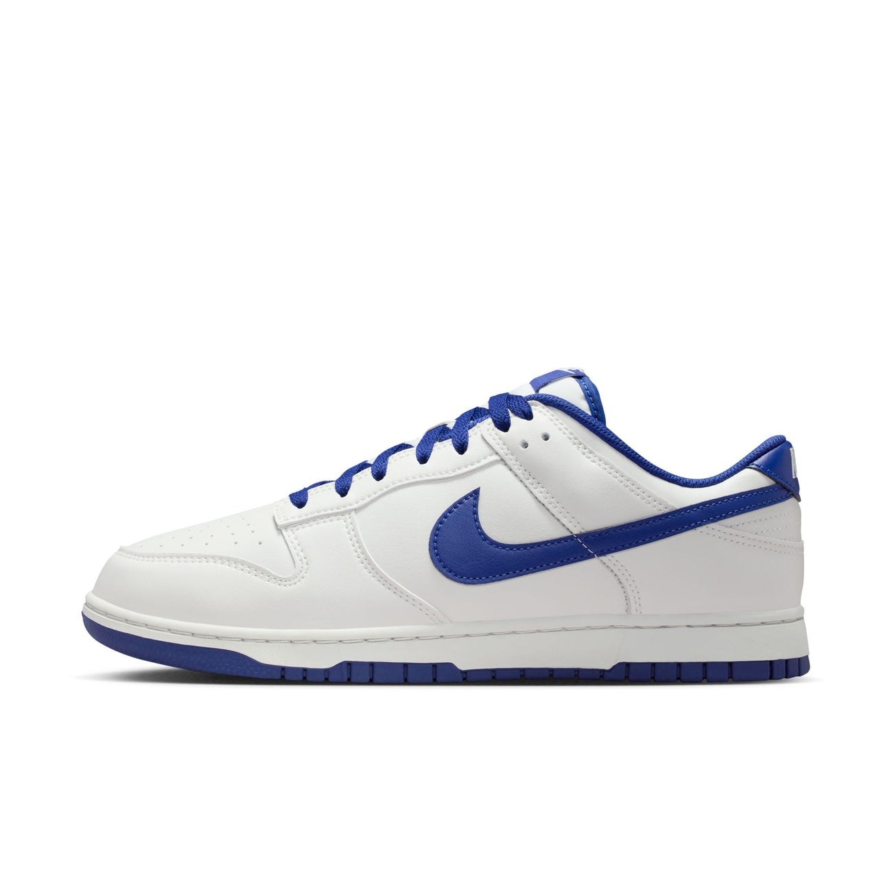 Giày Nike Dunk Low Retro Nam - Trắng Xanh
