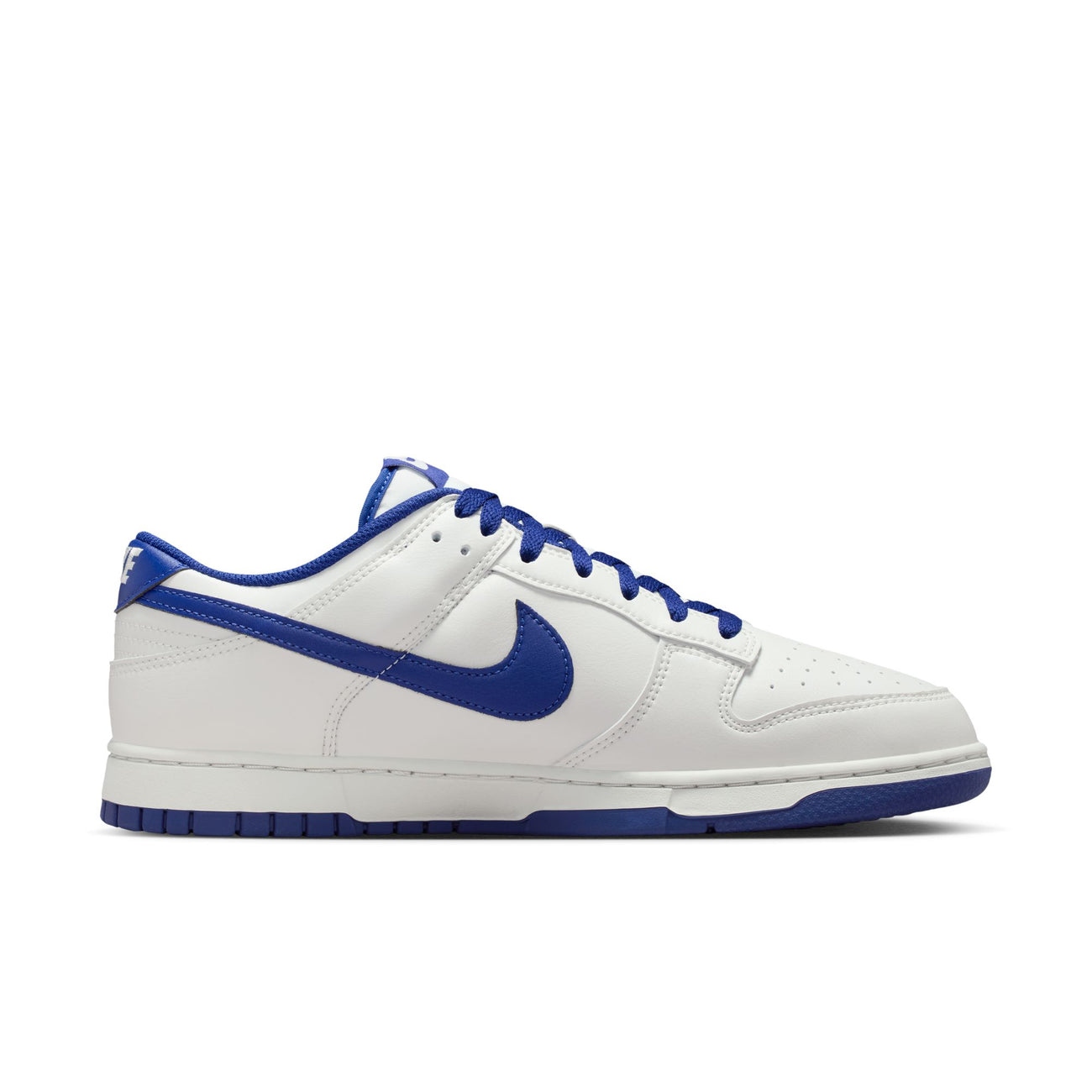 Giày Nike Dunk Low Retro Nam - Trắng Xanh - hình 2