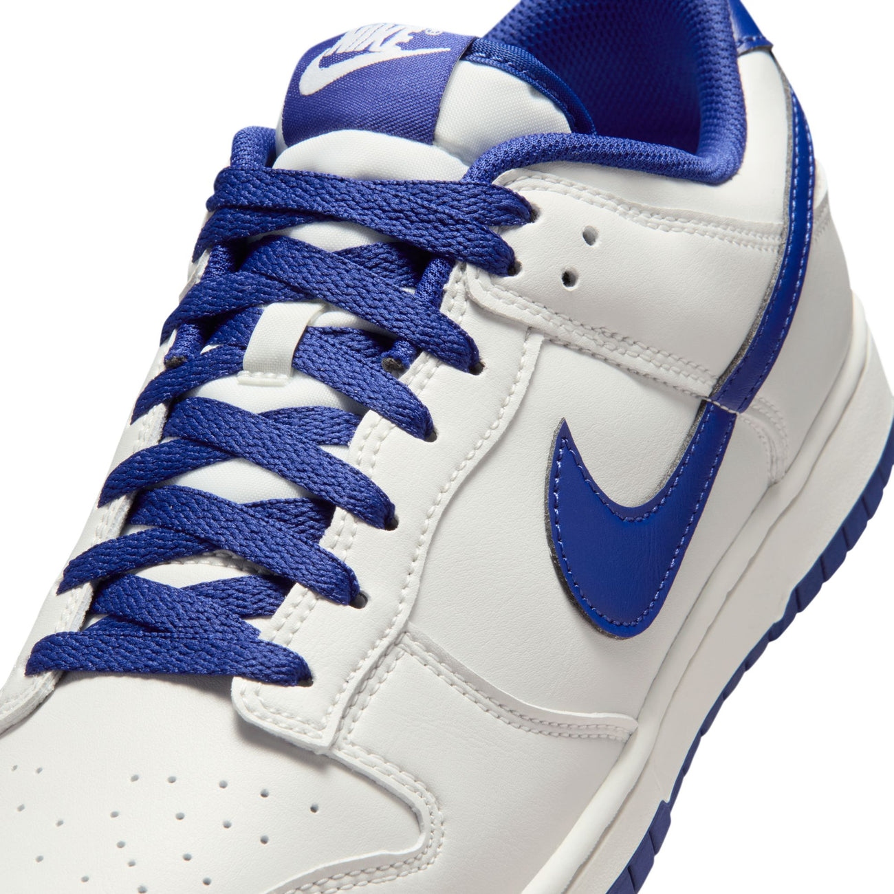 Giày Nike Dunk Low Retro Nam - Trắng Xanh - hình 4