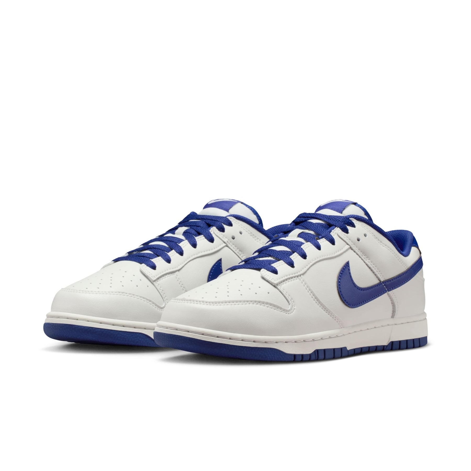 Giày Nike Dunk Low Retro Nam - Trắng Xanh - hình 5