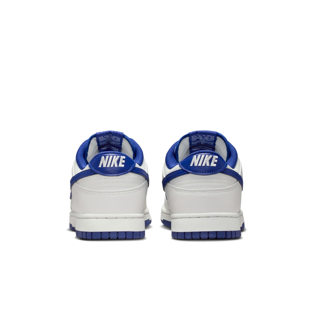 Giày Nike Dunk Low Retro Nam - Trắng Xanh - hình 6