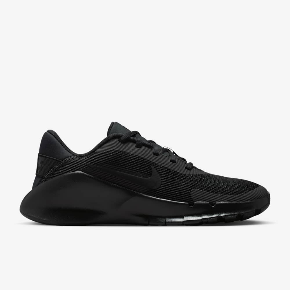 Giày Nike Flex Train Nữ - Đen Đen - hình 2