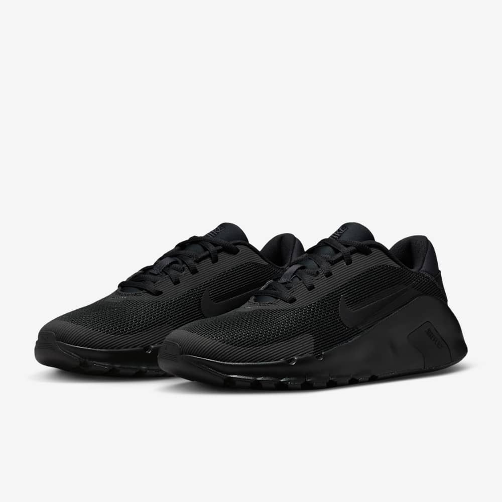 Giày Nike Flex Train Nữ - Đen Đen - hình 4