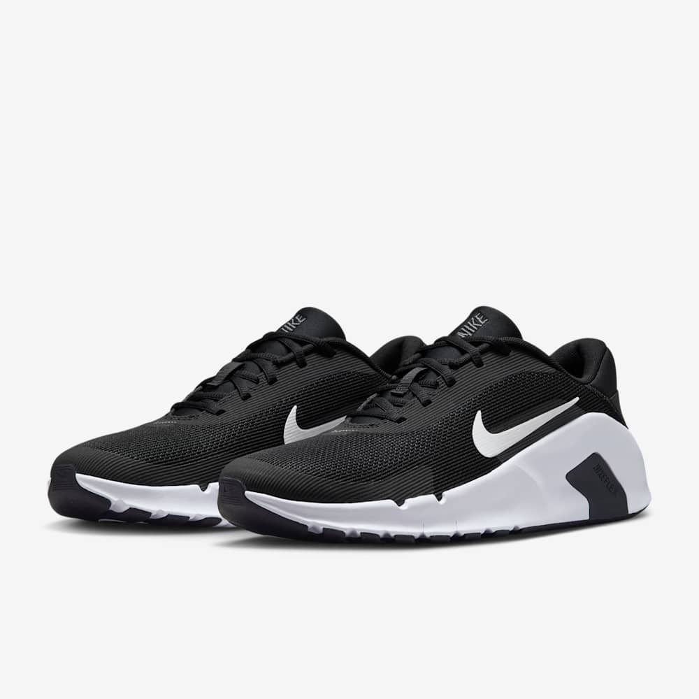 Giày Nike Flex Train Nam - Đen Trắng - hình 4