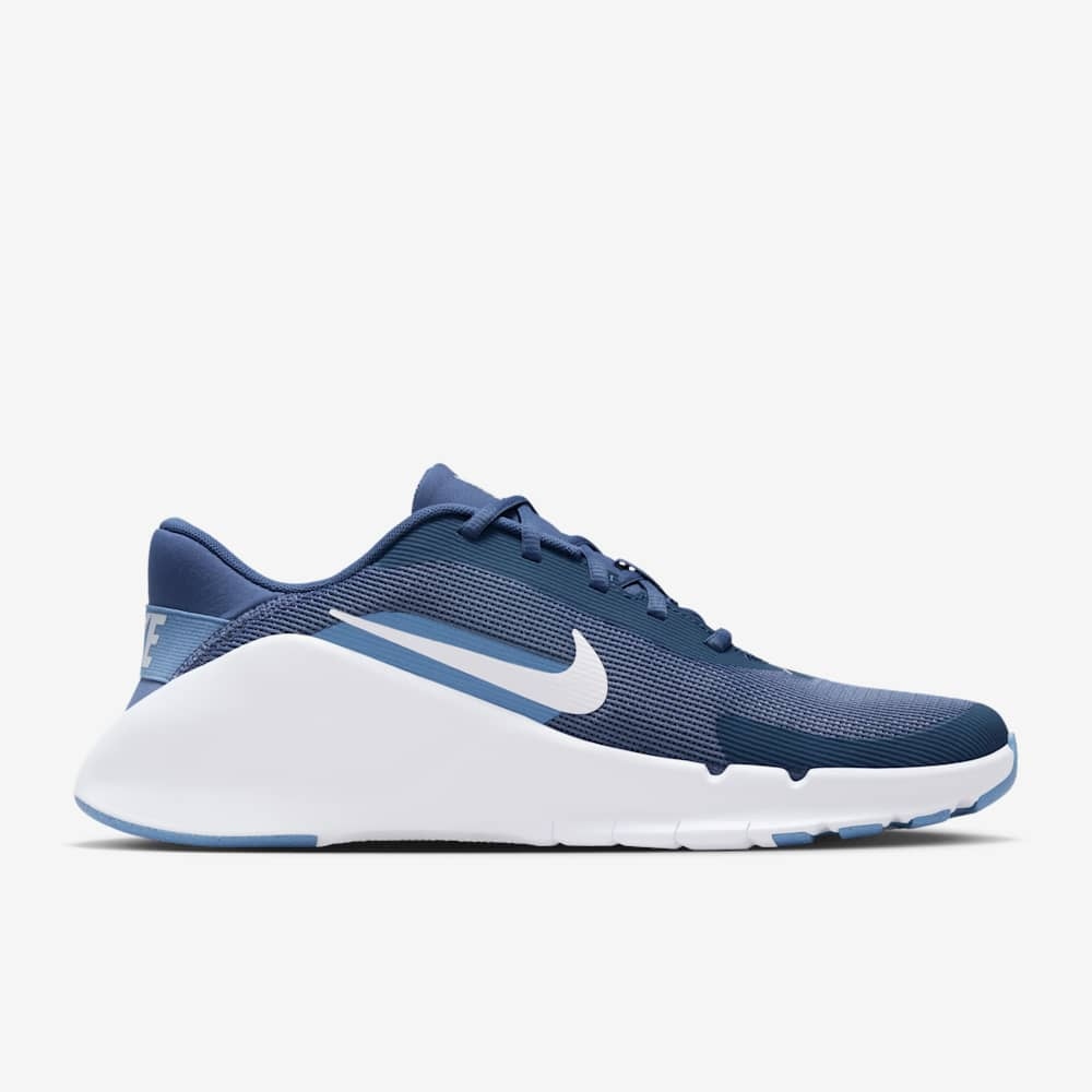 Giày Nike Flex Train Nam - Xanh Trắng - hình 2