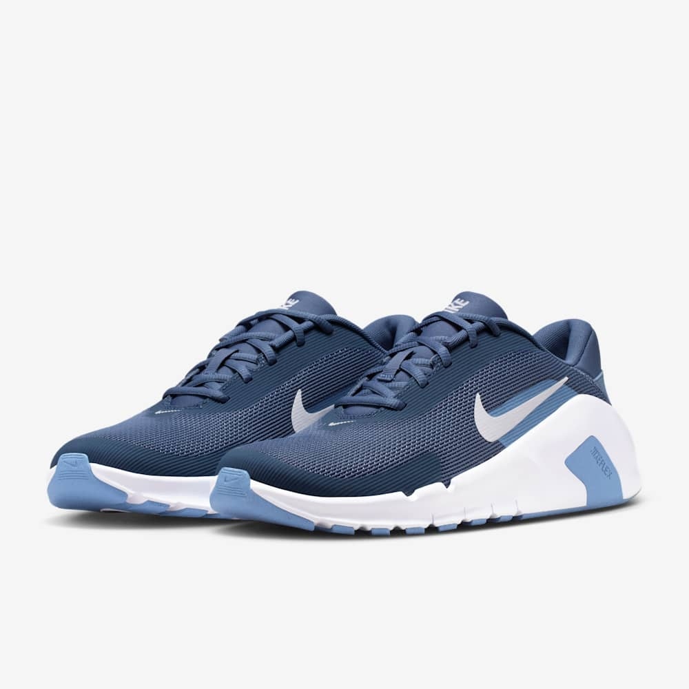 Giày Nike Flex Train Nam - Xanh Trắng - hình 4