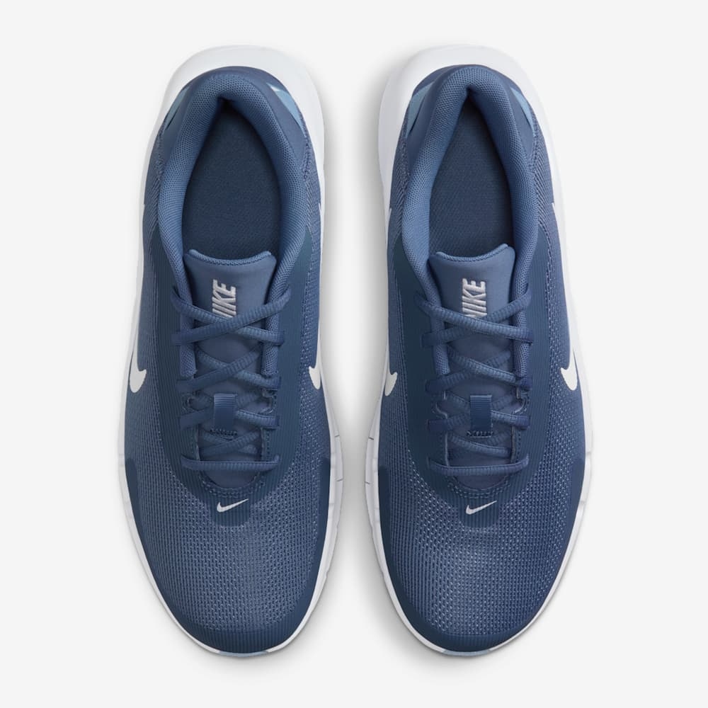 Giày Nike Flex Train Nam - Xanh Trắng - hình 5