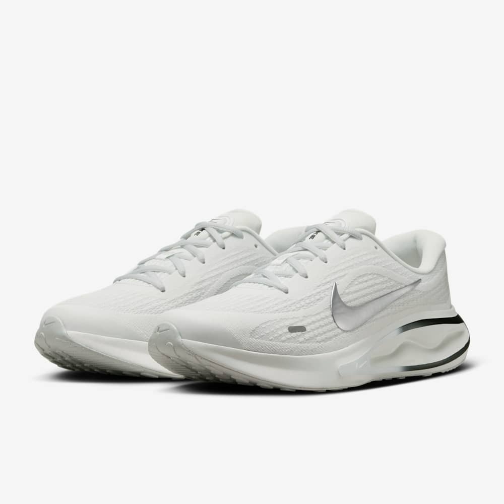 Giày Nike Journey Run Nam - Trắng Xám Đen - hình 4