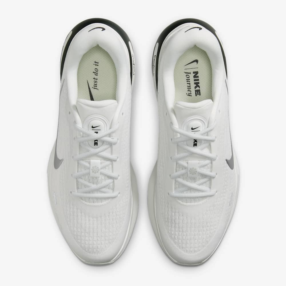 Giày Nike Journey Run Nam - Trắng Xám Đen - hình 5