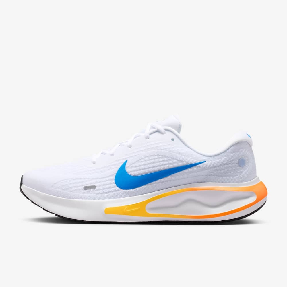 Giày Nike Journey Run Nam - Trắng Xanh Cam