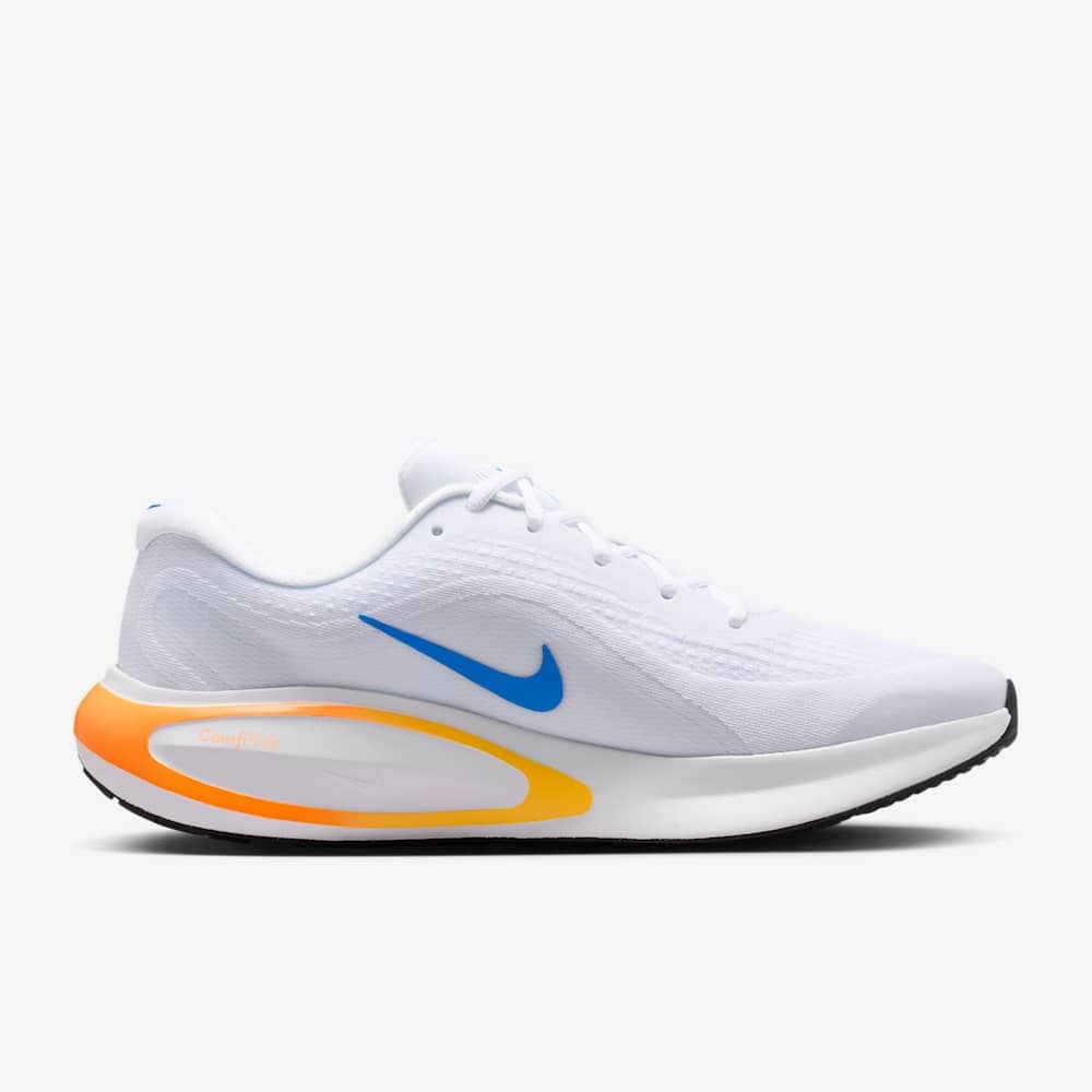 Giày Nike Journey Run Nam - Trắng Xanh Cam - hình 2