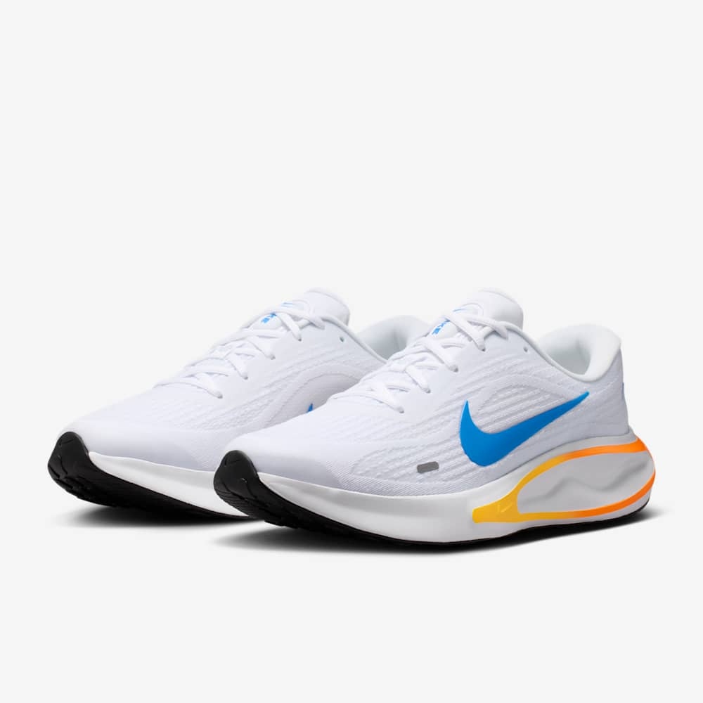 Giày Nike Journey Run Nam - Trắng Xanh Cam - hình 4
