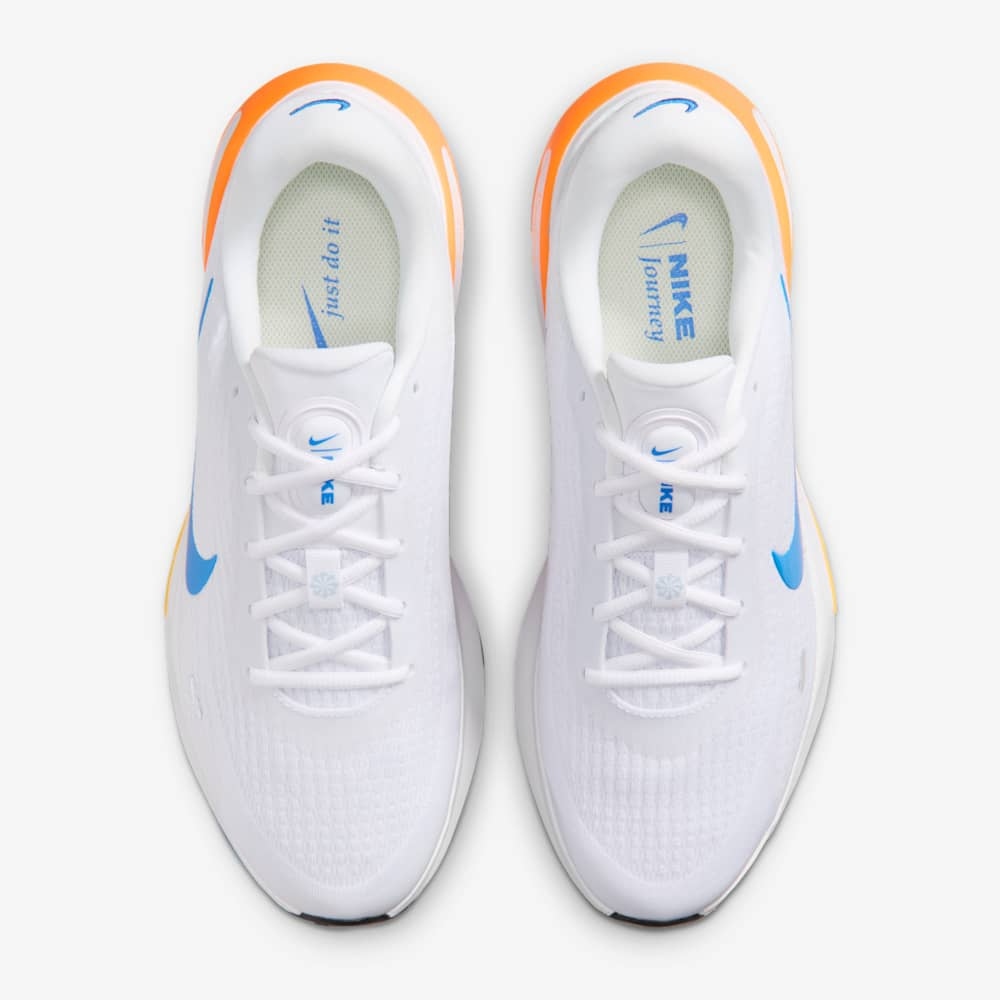Giày Nike Journey Run Nam - Trắng Xanh Cam - hình 5