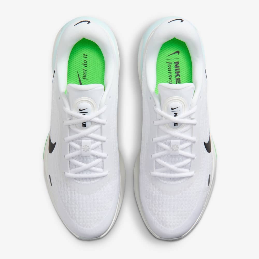 Giày Nike Journey Run Nam - Trắng Xanh Lá - hình 5
