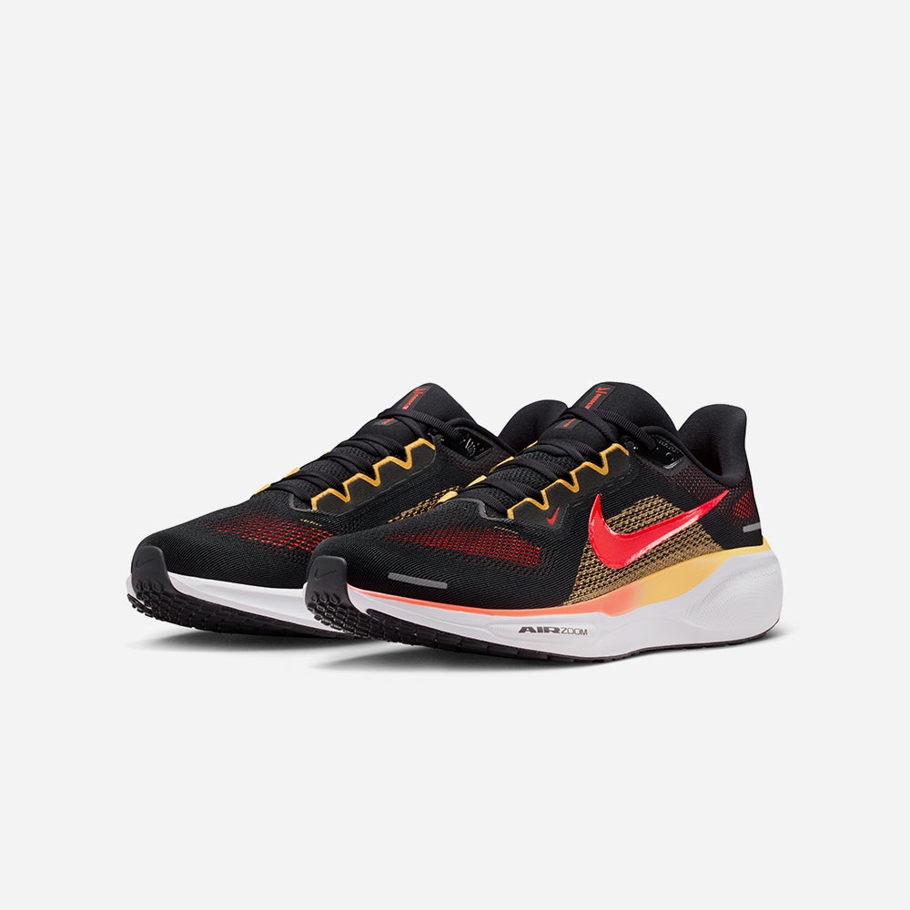 Giày Nike Pegasus 41 Nam - Đen Đỏ - hình 4