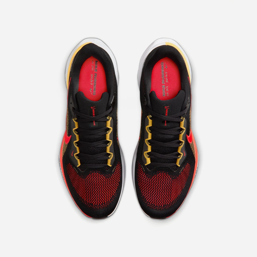 Giày Nike Pegasus 41 Nam - Đen Đỏ - hình 5