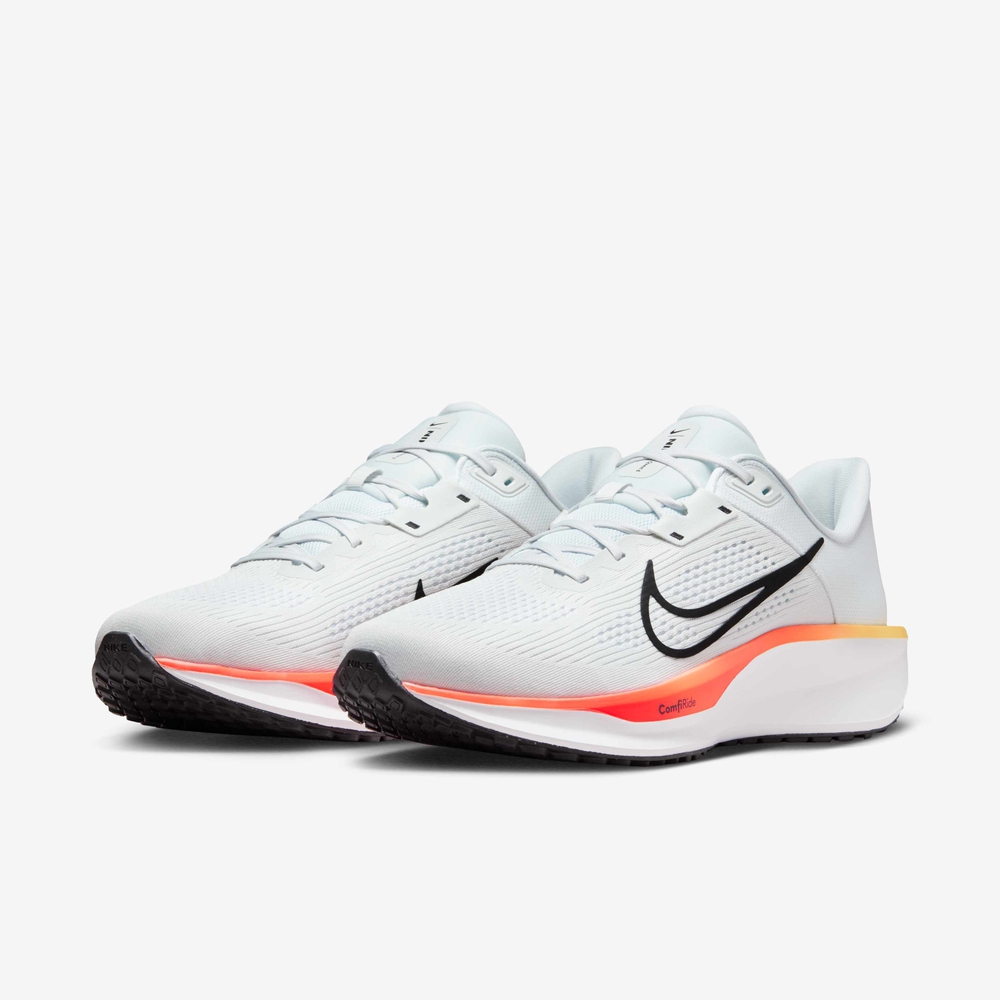 Giày Nike Quest 6 Nam - Trắng Xanh lá - hình 4