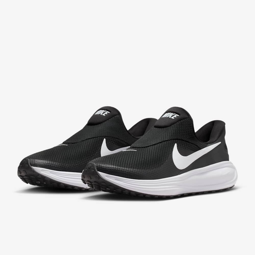 Giày Nike Revolution 8 EasyOn Nam - Đen Trắng - hình 4