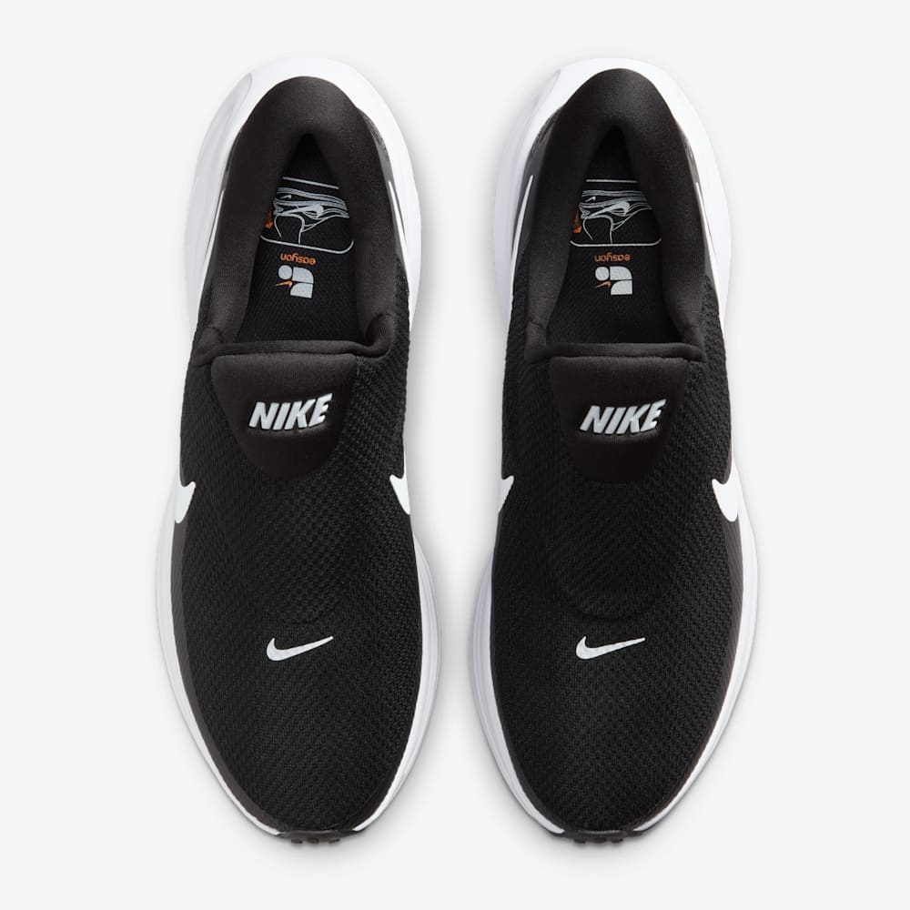 Giày Nike Revolution 8 EasyOn Nam - Đen Trắng - hình 5