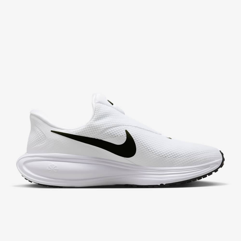 Giày Nike Revolution 8 EasyOn Nam - Trắng Đen - hình 2