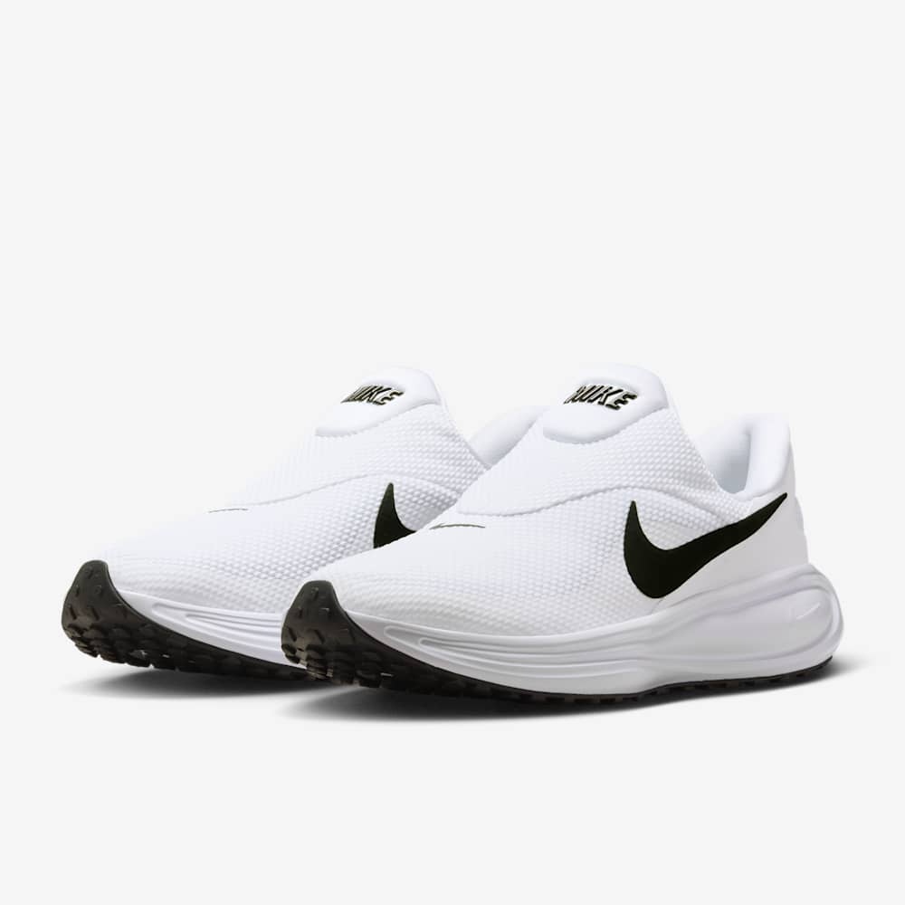Giày Nike Revolution 8 EasyOn Nam - Trắng Đen - hình 4