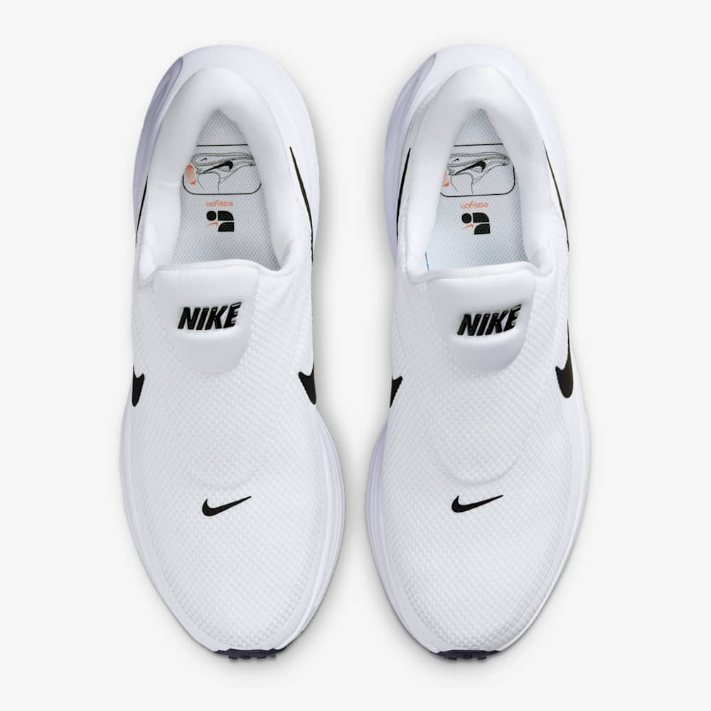 Giày Nike Revolution 8 EasyOn Nam - Trắng Đen - hình 5
