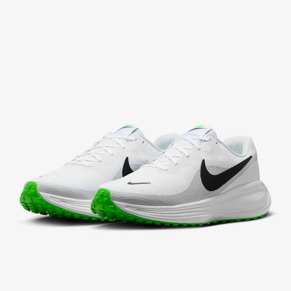 Giày Nike Revolution 8 Nam - Trắng Đen Xanh - hình 4