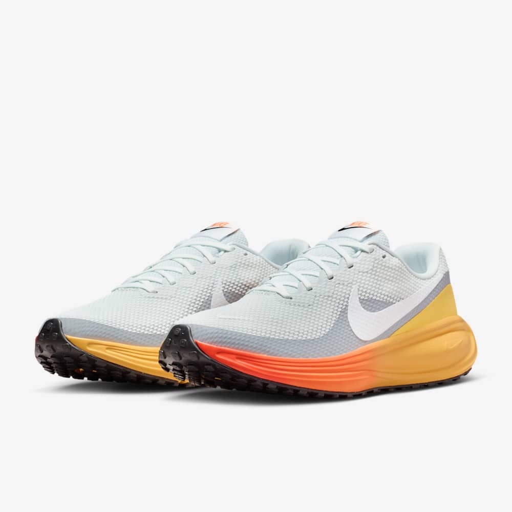 Giày Nike Revolution 8 Nam - Xám Cam - hình 4