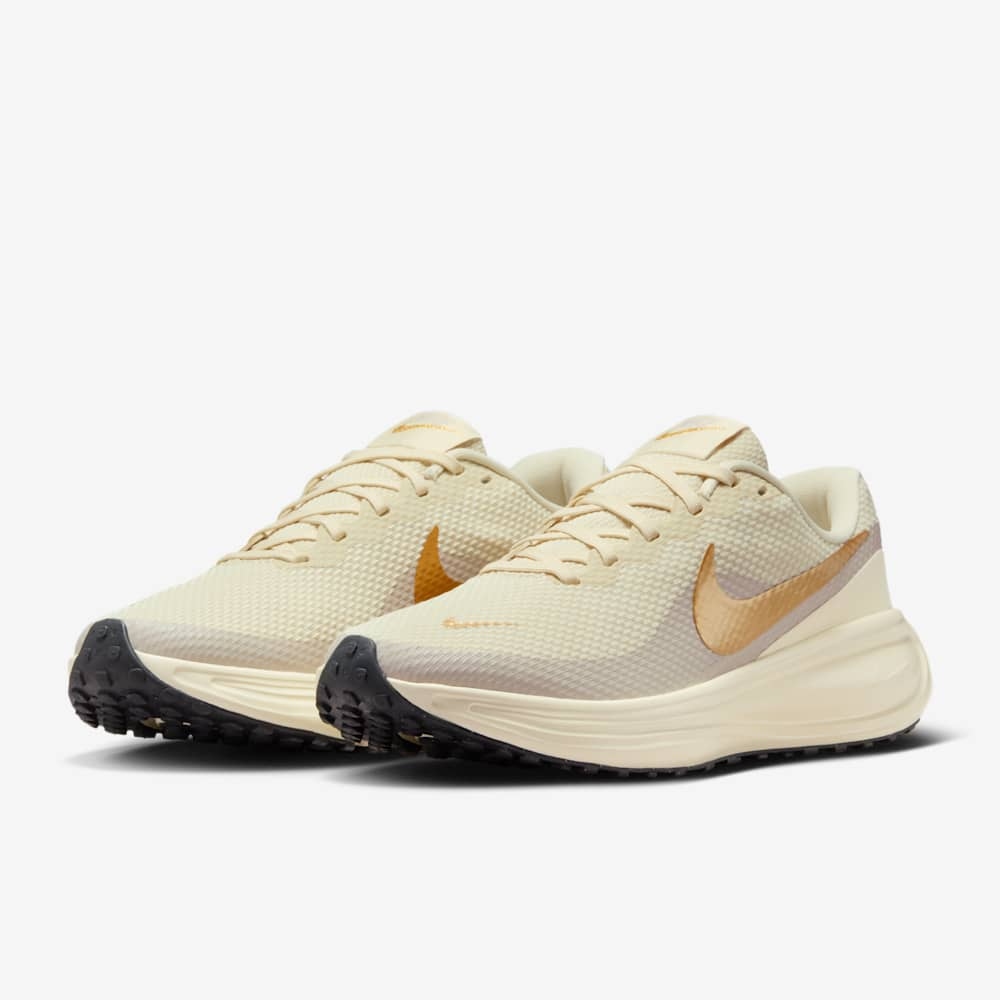 Giày Nike Revolution 8 Nữ - Trắng Gold - hình 4