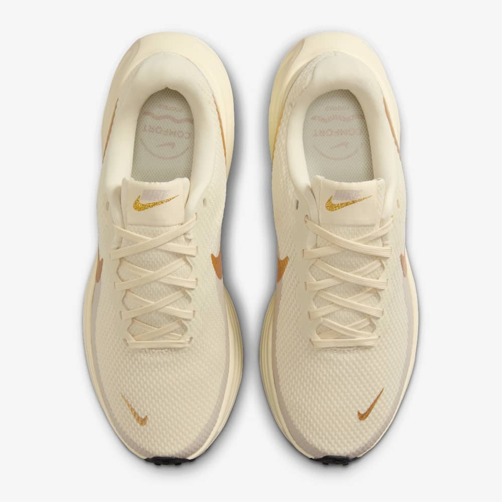 Giày Nike Revolution 8 Nữ - Trắng Gold - hình 5