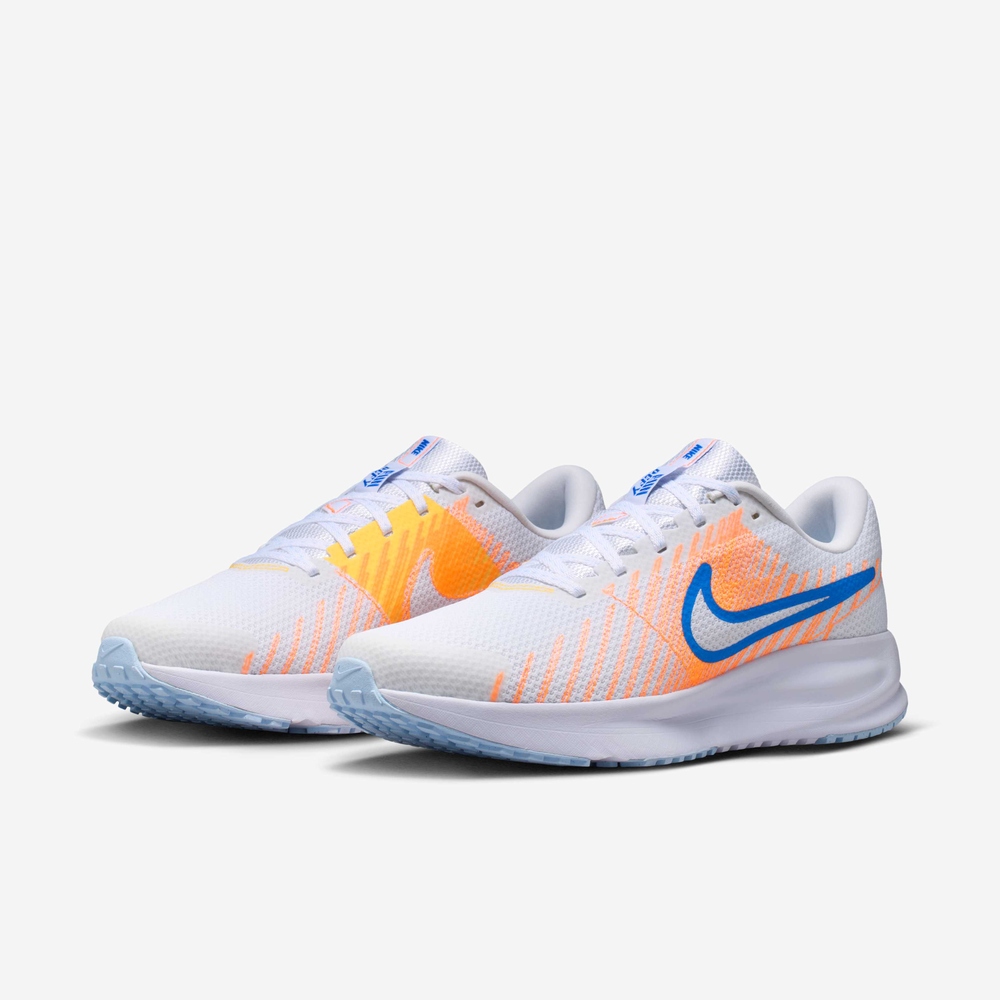 Giày Nike Run Defy Nam - Trắng Cam - hình 4