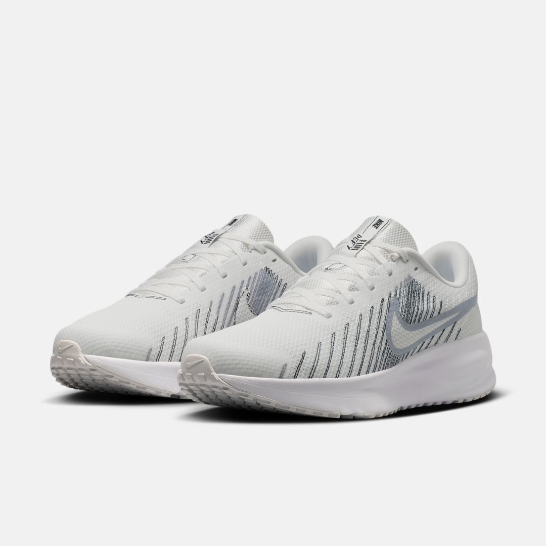 Giày Nike Run Defy Nam - Trắng Xám - hình 4