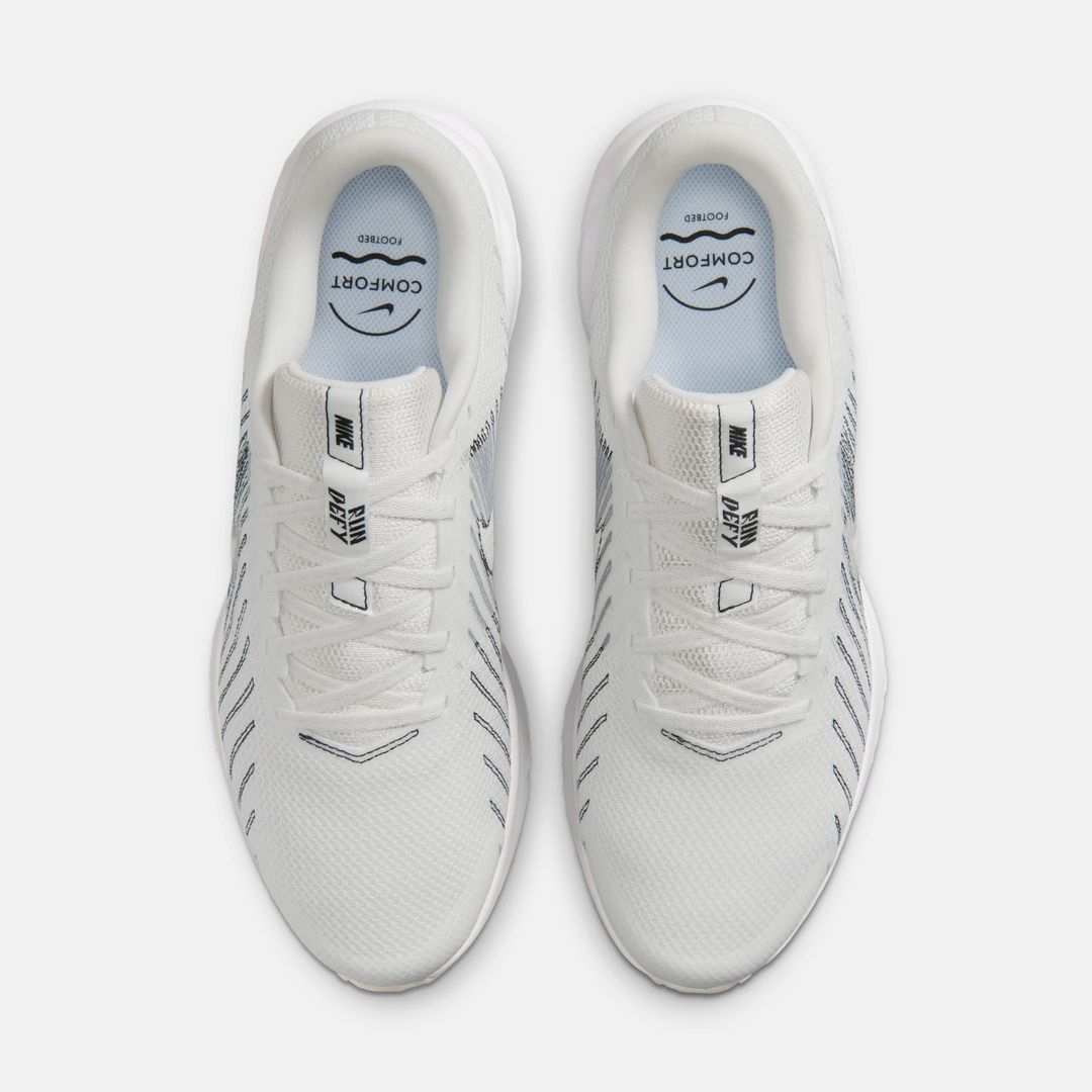 Giày Nike Run Defy Nam - Trắng Xám - hình 5