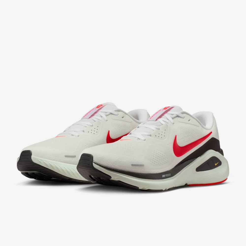 Giày Nike Structure 26 Nam - Trắng Đỏ - hình 4