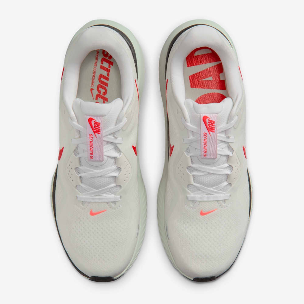 Giày Nike Structure 26 Nam - Trắng Đỏ - hình 5