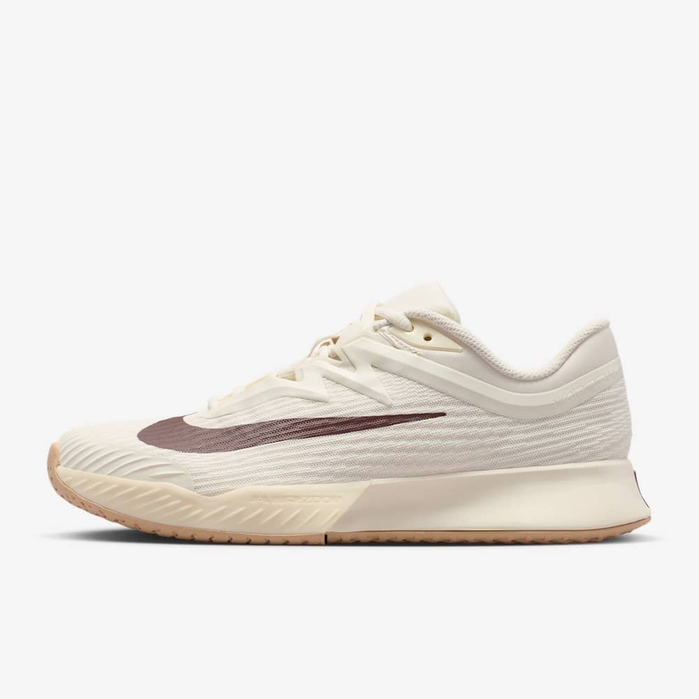 Giày Pickleball Tennis Nike Vapor Pro 3 Nữ - Trắng Nâu