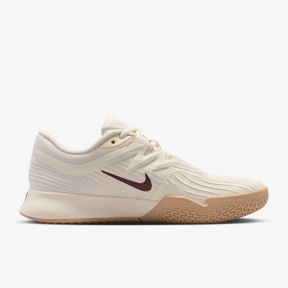 Giày Pickleball Tennis Nike Vapor Pro 3 Nữ - Trắng Nâu - hình 2