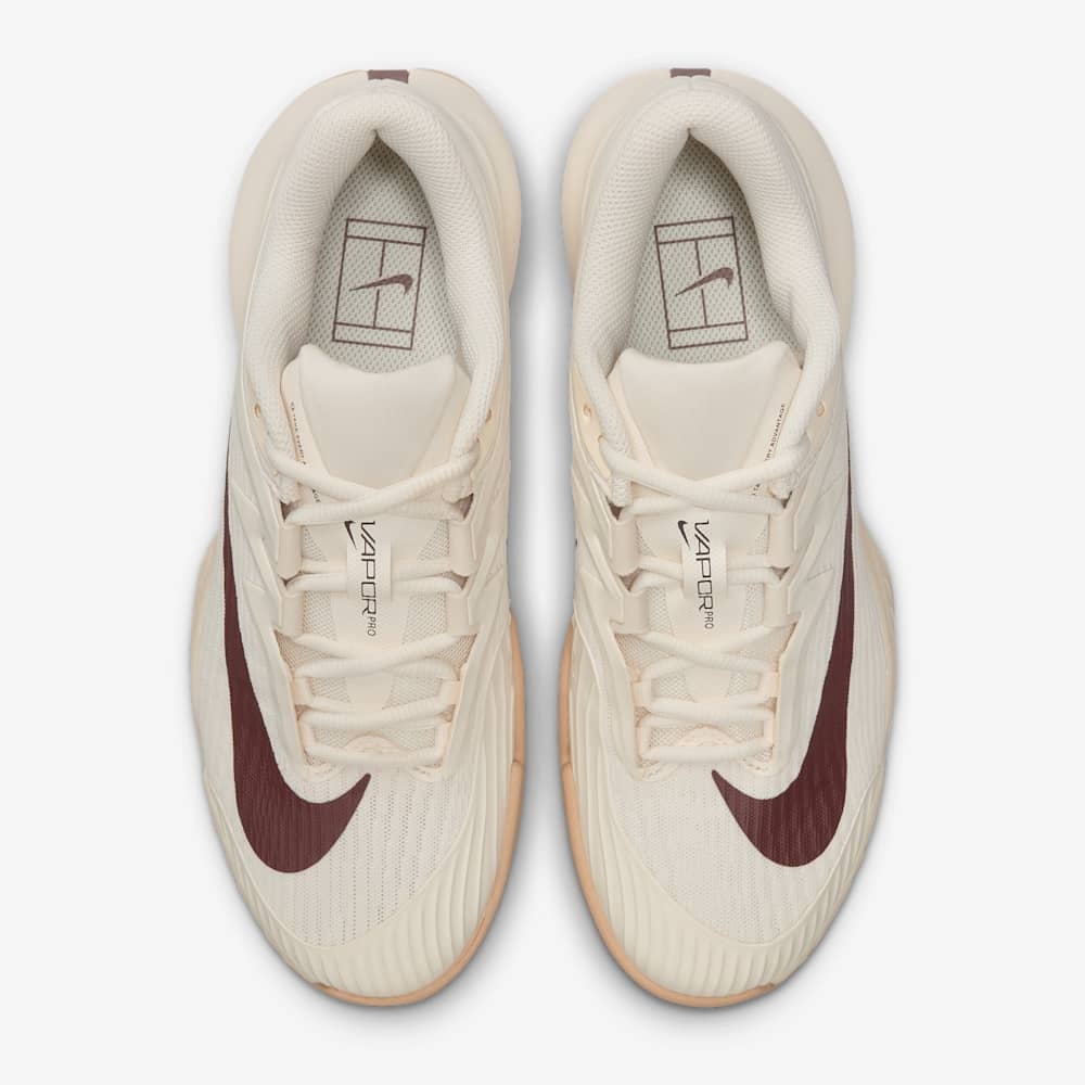 Giày Pickleball Tennis Nike Vapor Pro 3 Nữ - Trắng Nâu - hình 5