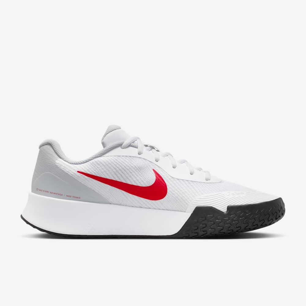 Giày Pickleball Tennis Nike Vapor Lite 3 Nam - Trắng Đỏ - hình 2