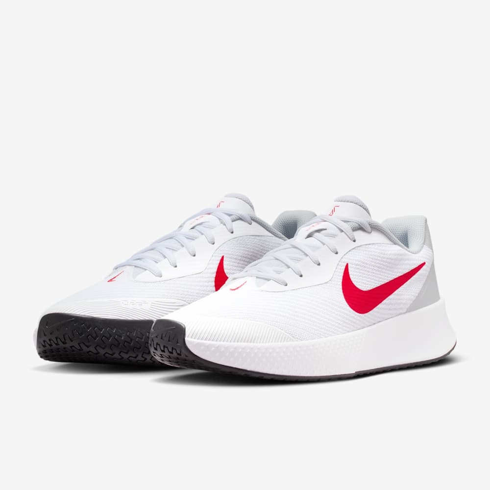 Giày Pickleball Tennis Nike Vapor Lite 3 Nam - Trắng Đỏ - hình 4