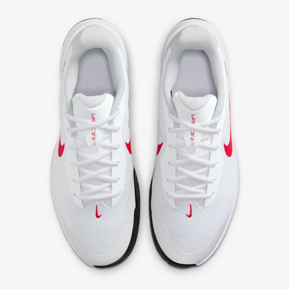 Giày Pickleball Tennis Nike Vapor Lite 3 Nam - Trắng Đỏ - hình 5